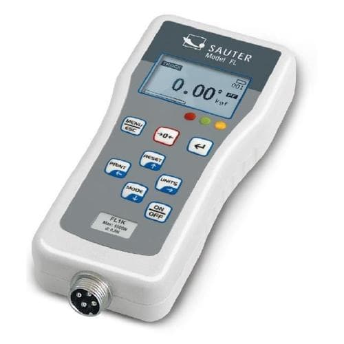 Máy đo lực kỹ thuật số Sauter cho lực kéo và lực nén Máy đo lực kỹ thuật số Sauter cho lực kéo và lực nén