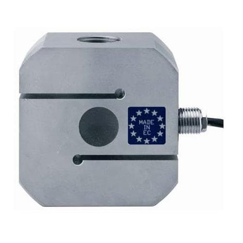 Cảm biến lực Load Cell 5 tấn. OIML C3. Mô hình S cho lực căng và nén ASCELL TT-5t Cảm biến lực Load Cell 5 tấn. OIML C3. Mô hình S cho lực căng và nén ASCELL TT-5t