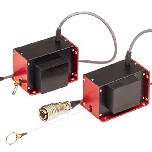 Cảm biến chuyển vị loại dây 250mm~1000mm TML WD-500A Cảm biến chuyển vị loại dây 250mm~1000mm TML WD-500A