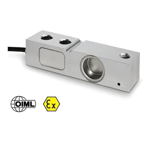 Cảm biến lực Load Cell Shear Beam 2000kg Không gỉ IP68. ATEX. OIML C6. 350 Ohm DINI-ARGEO SBK2000-C6 Cảm biến lực Load Cell Shear Beam 2000kg Không gỉ IP68. ATEX. OIML C6. 350 Ohm DINI-ARGEO SBK2000-C6