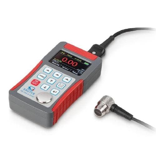 Máy đo độ dày siêu âm cầm tay Sauter TO-EE SAUTER TO 100-0.01EE Máy đo độ dày siêu âm cầm tay Sauter TO-EE SAUTER TO 100-0.01EE