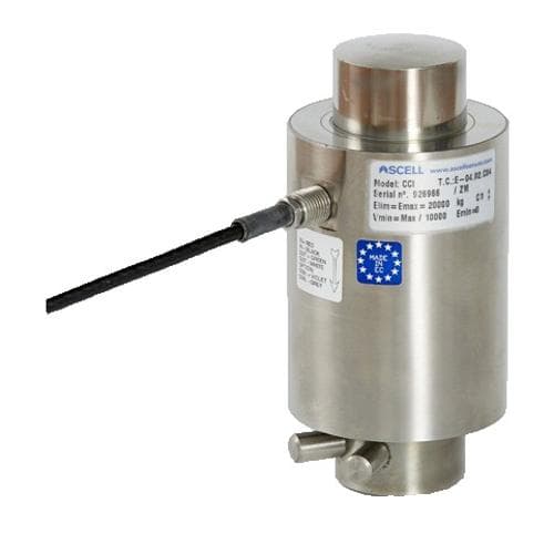 Cảm biến lực Load Cell 20 tấn chất liệu thép không gỉ Cảm biến lực Load Cell 20 tấn chất liệu thép không gỉ