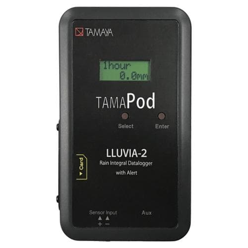 Bộ ghi dữ liệu tích hợp mưa có chức năng cảnh báo TOKYO-KEIKI TAMAPod LLUVIA-2 Bộ ghi dữ liệu tích hợp mưa có chức năng cảnh báo TOKYO-KEIKI TAMAPod LLUVIA-2