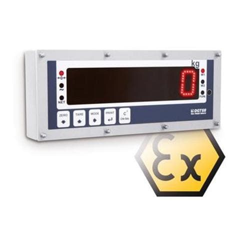 Bộ hiển thị lực ATEX ZONE 2 và 22 Bộ hiển thị lực ATEX ZONE 2 và 22