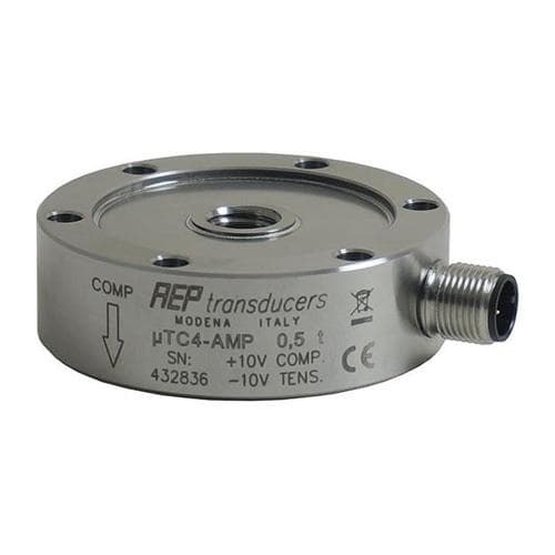 Cảm biến lực microTC4 250kg. Thép không gỉ. Với bộ khuếch đại bên trong AEP-TRANSDUCERS CTC4AMP63250K Cảm biến lực microTC4 250kg. Thép không gỉ. Với bộ khuếch đại bên trong AEP-TRANSDUCERS CTC4AMP63250K