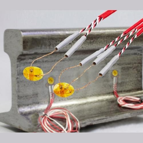 Cảm biến biến dạng từ trường dòng QMF TML Cảm biến biến dạng từ trường dòng QMF TML