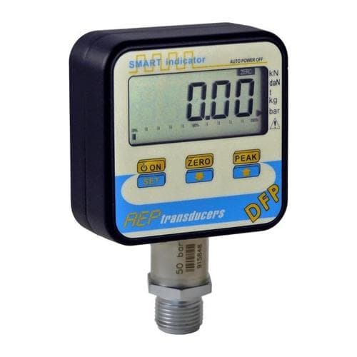 Đồng hồ đo áp suất kỹ thuật số DFP 50 bar AEP-TRANSDUCERS DFP-50B Đồng hồ đo áp suất kỹ thuật số DFP 50 bar AEP-TRANSDUCERS DFP-50B