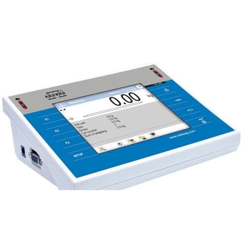 Bộ hiển thị lực có màn hình cảm ứng và Ethernet RADWAG PUE 7 Bộ hiển thị lực có màn hình cảm ứng và Ethernet RADWAG PUE 7