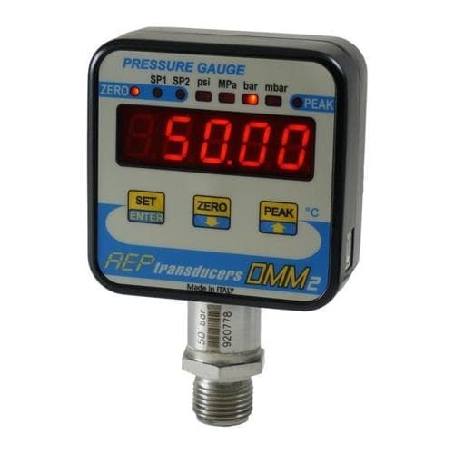 Đồng hồ đo áp suất kỹ thuật số DMM2 1bar AEP-TRANSDUCERS DMM2-1B Đồng hồ đo áp suất kỹ thuật số DMM2 1bar AEP-TRANSDUCERS DMM2-1B