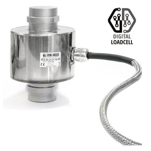 Cảm biến lực nén Load Cell 40 tấn C4. Thép không gỉ IP68 DINI-ARGEO RCD40C4 Cảm biến lực nén Load Cell 40 tấn C4. Thép không gỉ IP68 DINI-ARGEO RCD40C4