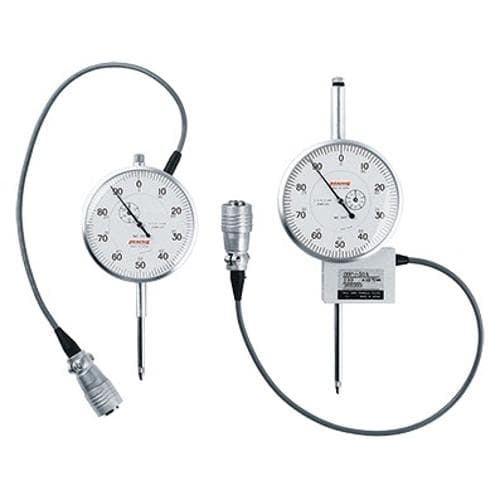 Loại đồng hồ quay số Cảm biến chuyển vị 10mm đến 50mm TML DDP-50A Loại đồng hồ quay số Cảm biến chuyển vị 10mm đến 50mm TML DDP-50A