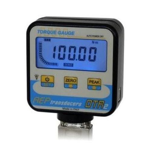 Bộ hiển thị kỹ thuật số TORQUE với chức năng “đỉnh” AEP-TRANSDUCERS DTR2 5 Nm Bộ hiển thị kỹ thuật số TORQUE với chức năng "đỉnh" AEP-TRANSDUCERS DTR2 5 Nm