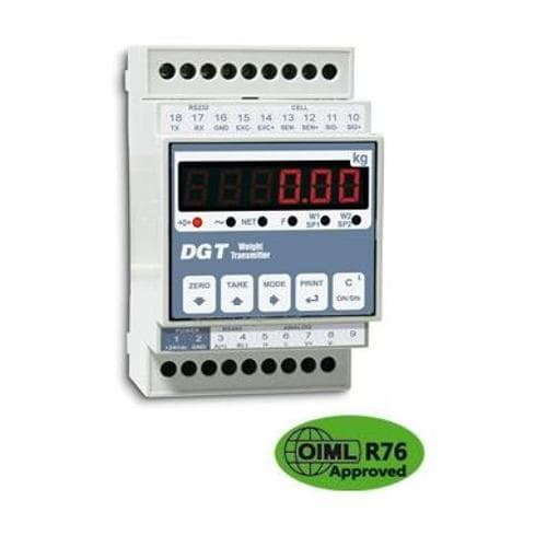 Bộ phát DIN mont. 4-20mA/0-10V DINI-ARGEO DGT1AN Bộ phát DIN mont. 4-20mA/0-10V DINI-ARGEO DGT1AN