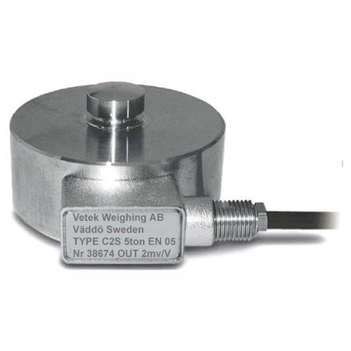 Cảm biến lực Load Cell C2S 150 tấn không gỉ. Theo tiêu chuẩn OIML C2 Cảm biến lực Load Cell C2S 150 tấn không gỉ. Theo tiêu chuẩn OIML C2