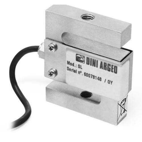 Cảm biến lực Load Cell SL 50kg dùng cho kéo và nén. IP67 DINI-ARGEO SL50 Cảm biến lực Load Cell SL 50kg dùng cho kéo và nén. IP67 DINI-ARGEO SL50