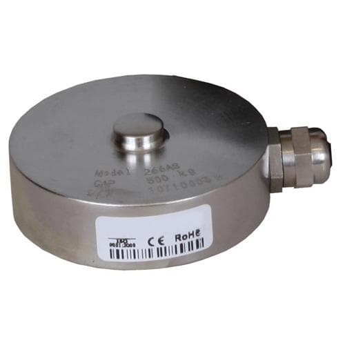 Cảm biến lực Load Cell 200 kg. Nén. IP67 Mạ Niken ANYLOAD VZ266AH 200kg Cảm biến lực Load Cell 200 kg. Nén. IP67 Mạ Niken ANYLOAD VZ266AH 200kg