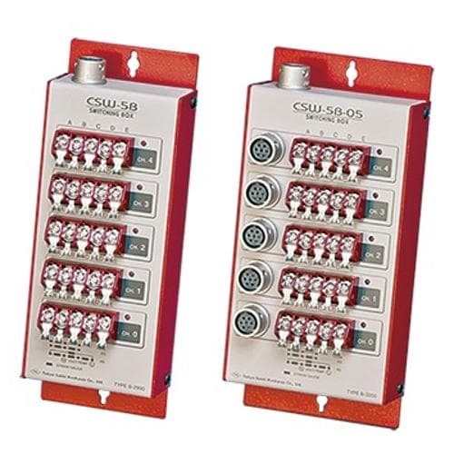 Hộp chuyển mạch TML CSW-5BforTC-32K Hộp chuyển mạch TML CSW-5BforTC-32K