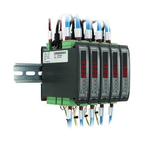 Bộ phát lắp đặt dọc trên thanh DIN Bộ phát lắp đặt dọc trên thanh DIN