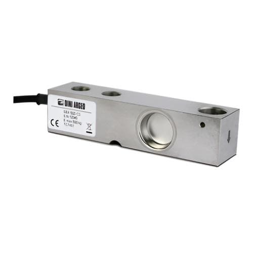 Cảm biến lực Load Cell 2000kg. OIML C3. Không gỉ IP68. Chùm cắt. ATEX DINI-ARGEO SBX2000-1K Cảm biến lực Load Cell 2000kg. OIML C3. Không gỉ IP68. Chùm cắt. ATEX DINI-ARGEO SBX2000-1K
