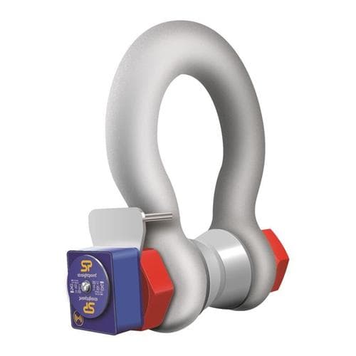 Cảm biến lực dạng vòng móc không dây 25t. Phiên bản ATEX/IECEx STRAIGHTPOINT WLS25T-ATEX Cảm biến lực dạng vòng móc không dây 25t. Phiên bản ATEX/IECEx STRAIGHTPOINT WLS25T-ATEX