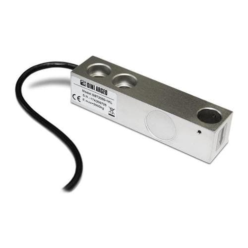 Cảm biến lực Load Cell 1000 kg dầm cắt. Thép mạ niken. IP67. ATEX. OIML C3 DINI-ARGEO SBT1000 Cảm biến lực Load Cell 1000 kg dầm cắt. Thép mạ niken. IP67. ATEX. OIML C3 DINI-ARGEO SBT1000