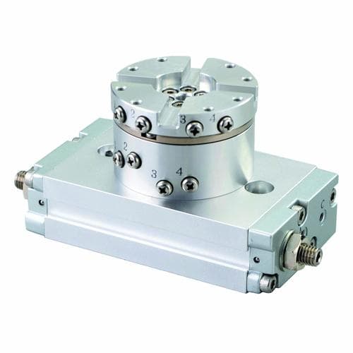 Bàn xoay khí nén Rotary đa điểm NEW-ERA RT01-18D-90*ZC253A2 Bàn xoay khí nén Rotary đa điểm NEW-ERA RT01-18D-90*ZC253A2