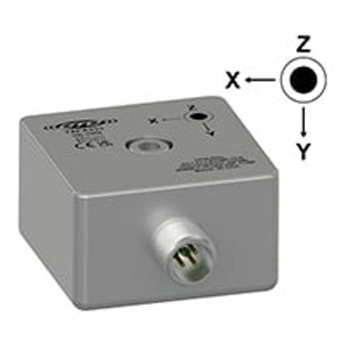 Cảm biến gia tốc 500 mV/g Ba trục CTC TXFA536 Cảm biến gia tốc 500 mV/g Ba trục CTC TXFA536