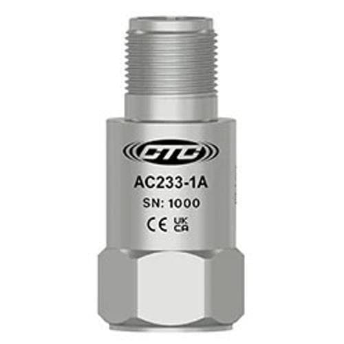 Cảm biến gia tốc 500 mV/g Tần số Thấp CTC AC233-6A Cảm biến gia tốc 500 mV/g Tần số Thấp CTC AC233-6A