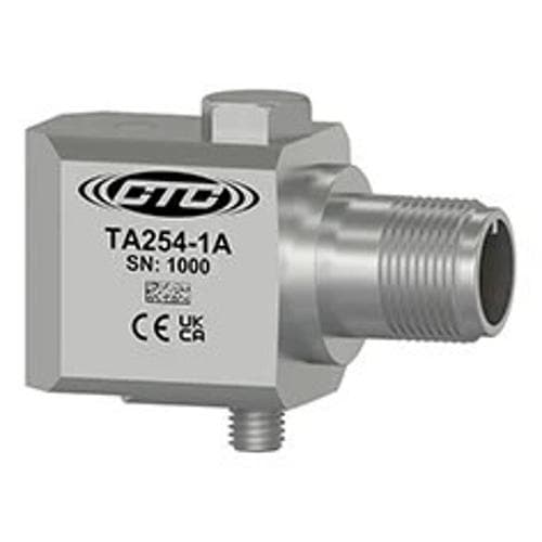 Cảm biến gia tốc đầu ra kép IEPE CTC TA254-3A Cảm biến gia tốc đầu ra kép IEPE CTC TA254-3A