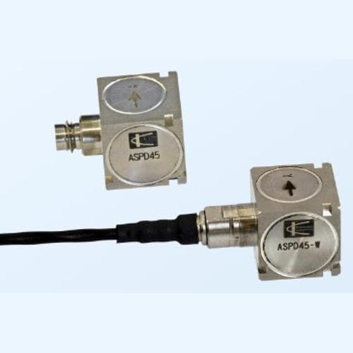 Cảm biến gia tốc áp điện (tích hợp sẵn bộ khuếch đại) KYOWA ASPD-A-450-ID ±4500 m/s² Cảm biến gia tốc áp điện (tích hợp sẵn bộ khuếch đại) KYOWA ASPD-A-450-ID ±4500 m/s²