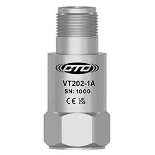 Cảm biến gia tốc IEPE Nhiệt độ & Vận tốc CTC VT202-3A Cảm biến gia tốc IEPE Nhiệt độ & Vận tốc CTC VT202-3A