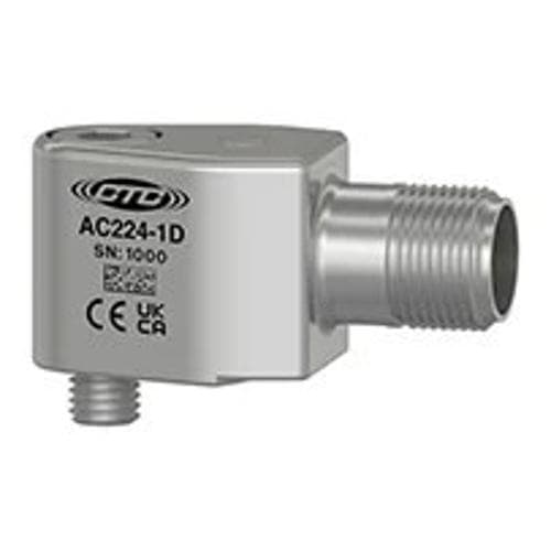 Cảm biến gia tốc 10 mV/g Tần số Cao CTC AC224-3D Cảm biến gia tốc 10 mV/g Tần số Cao CTC AC224-3D