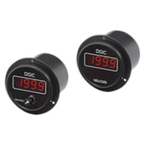 Bộ hiển thị lực số hóa tròn có thể thay thế Bourdon (Áp suất/ Tải trọng) với 1 cài đặt so sánh đầu ra riêng biệt VALCOM VPMC Bộ hiển thị lực số hóa tròn có thể thay thế Bourdon (Áp suất/ Tải trọng) với 1 cài đặt so sánh đầu ra riêng biệt VALCOM VPMC