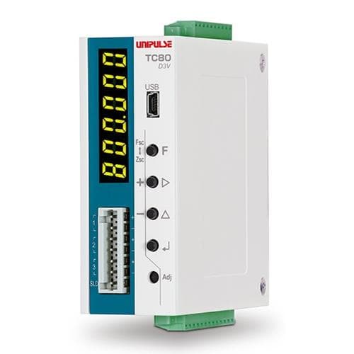 Bộ chuyển đổi Mô men có thể lắp trên thanh ray UNIPULSE TC80-D3V Bộ chuyển đổi Mô men có thể lắp trên thanh ray UNIPULSE TC80-D3V