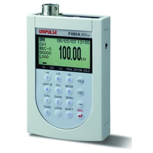 Bộ hiển thị số di động UNIPULSE F490A Bộ hiển thị số di động UNIPULSE F490A