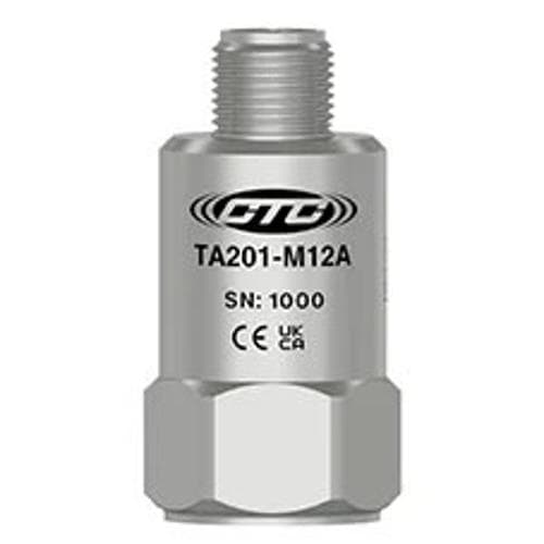 Cảm biến gia tốc đầu ra kép IEPE CTC TA201-M12A Cảm biến gia tốc đầu ra kép IEPE CTC TA201-M12A