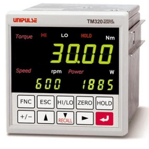 Bộ hiển thị mô men cho UTMII/UTMV/UTMIII UNIPULSE TM320 Bộ hiển thị mô men cho UTMII/UTMV/UTMIII UNIPULSE TM320