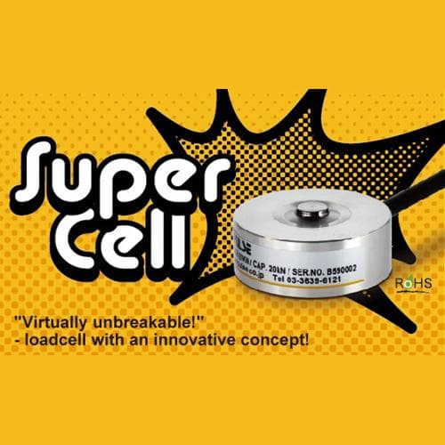 Cảm biến tải trọng với độ cứng và tần số đáp ứng cao UNIPULSE SCB-100N Cảm biến tải trọng với độ cứng và tần số đáp ứng cao UNIPULSE SCB-100N