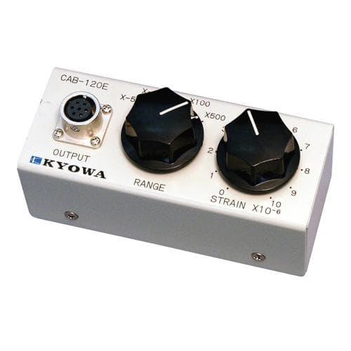 Máy tạo biến dạng KYOWA CAB-120E 120 Ω CAB-E Máy tạo biến dạng KYOWA CAB-120E 120 Ω CAB-E