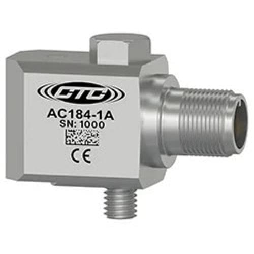 Cảm biến gia tốc 100 mV/g kích thước chuẩn CTC AC184-6C Cảm biến gia tốc 100 mV/g kích thước chuẩn CTC AC184-6C