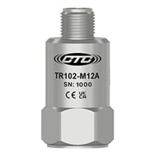 Cảm biến gia tốc RTD Dual Output CTC TR102-M12A Cảm biến gia tốc RTD Dual Output CTC TR102-M12A