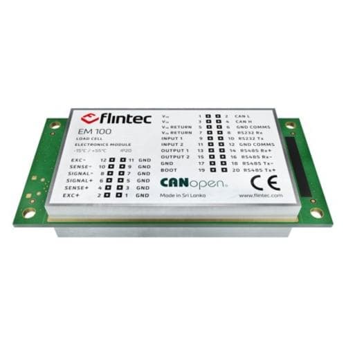 Load Cell Digitising Unit FLINTEC EM100 Load Cell Digitising Unit FLINTEC EM100