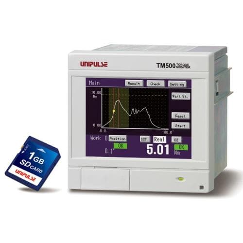 Bộ hiển thị mô men cho UTMII/UTMV UNIPULSE TM500 Bộ hiển thị mô men cho UTMII/UTMV UNIPULSE TM500