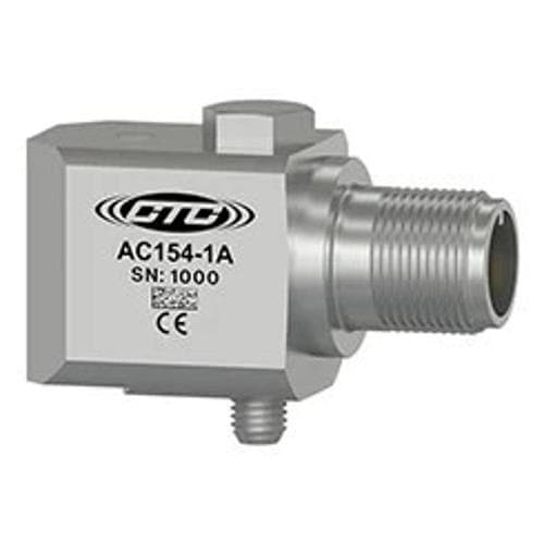 Cảm biến gia tốc 100 mV/g kích thước chuẩn CTC AC154-6C Cảm biến gia tốc 100 mV/g kích thước chuẩn CTC AC154-6C