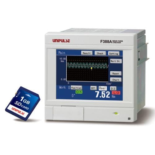 Bộ hiển thị số tích hợp ngõ ra dạng điện áp/ dòng điện UNIPULSE F388A Bộ hiển thị số tích hợp ngõ ra dạng điện áp/ dòng điện UNIPULSE F388A