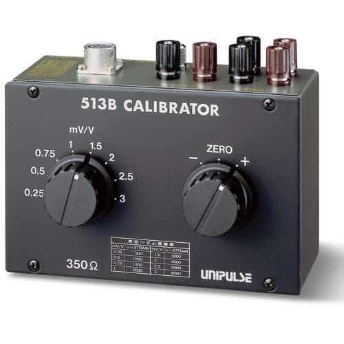 Bộ hiệu chuẩn chính xác UNIPULSE 513B Bộ hiệu chuẩn chính xác UNIPULSE 513B