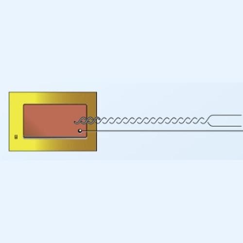 Thiết bị đo biến dạng lá được che chắn KYOWA KFSB 120Ω KFSB một trục Thiết bị đo biến dạng lá được che chắn KYOWA KFSB 120Ω KFSB một trục