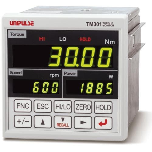 Bộ hiển thị mô men cho UTMII/UTMV UNIPULSE TM301 Bộ hiển thị mô men cho UTMII/UTMV UNIPULSE TM301