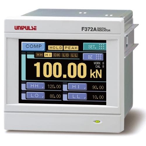 Dạng bộ hiển thị đồ họa/ cảm ứng UNIPULSE F372A Dạng bộ hiển thị đồ họa/ cảm ứng UNIPULSE F372A