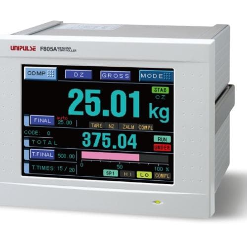 Bộ hiển thị cân luân chuyển UNIPULSE F805AT-MD Bộ hiển thị cân luân chuyển UNIPULSE F805AT-MD